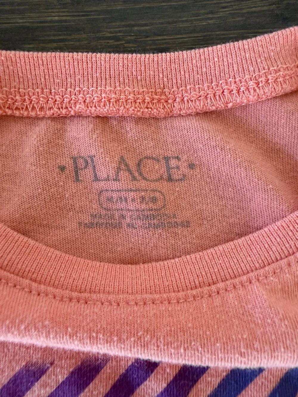 The Children's Place Short-Sleeve Tee's Size Medium